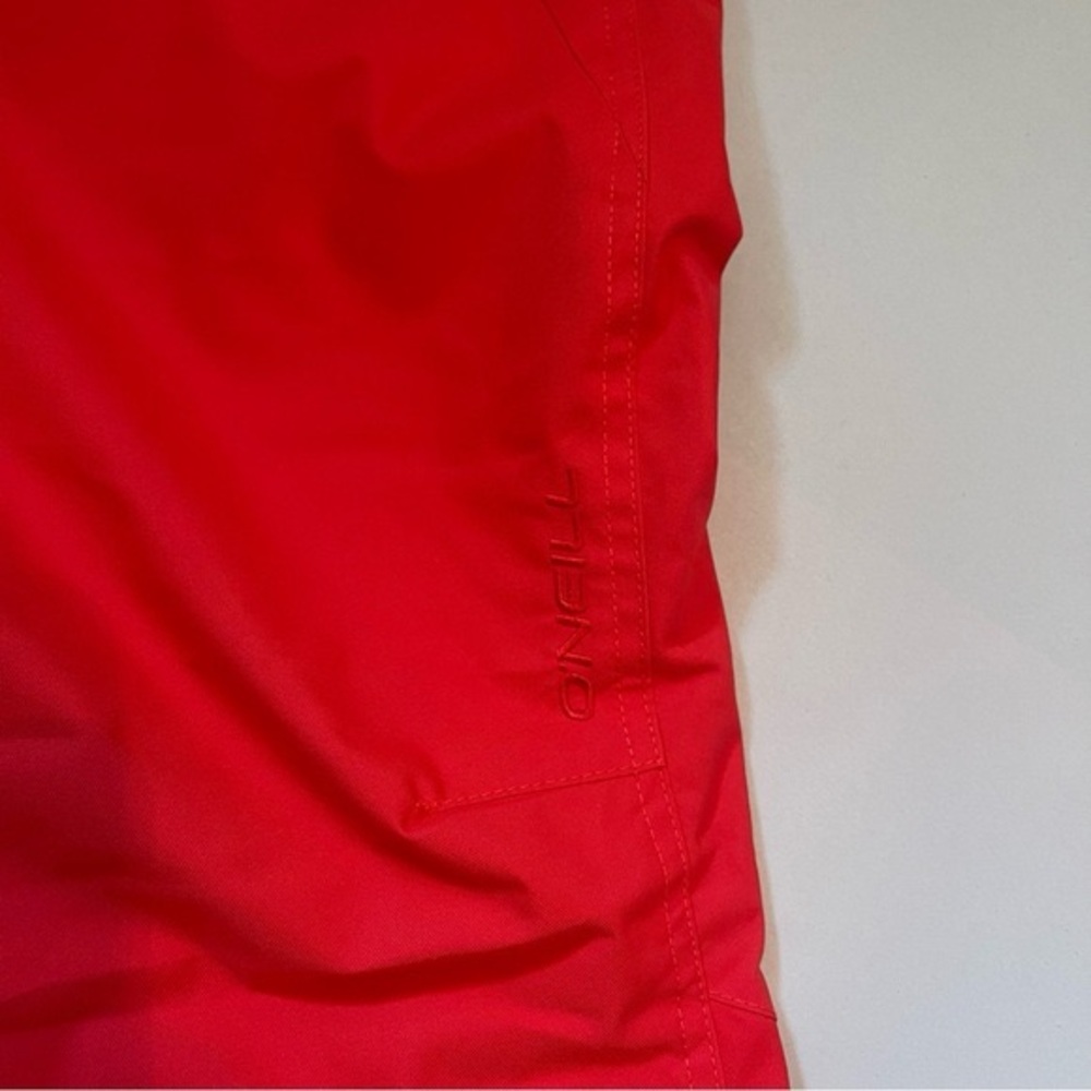 O'Neill Women's Star Pant Snow Ski Pants in Poppy Red - Picture 3 of 5